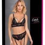 BH und Slip schwarz XL