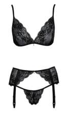 Strapsset schwarz S/M – Bild 6