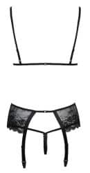 Strapsset schwarz S/M – Bild 7