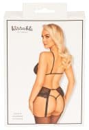 Strapsset schwarz S/M – Bild 8