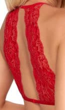 Strapsset rot S/M – Bild 5