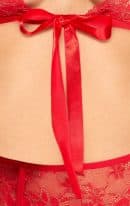 Strapsset rot S/M – Bild 6