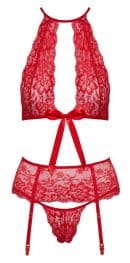 Strapsset rot S/M – Bild 8