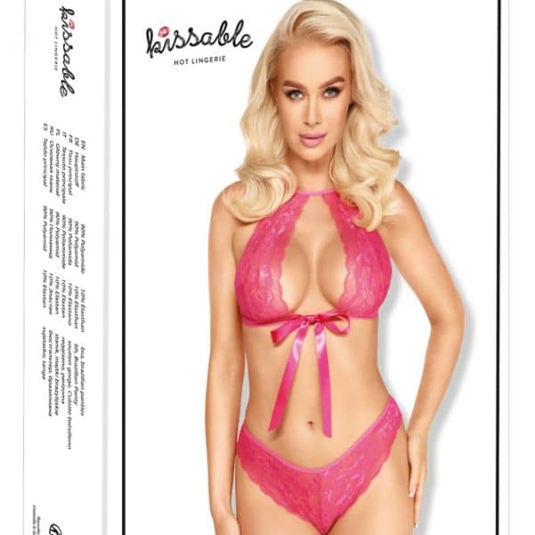 BH Set pink L/XL