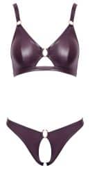 BH und Slip lila L – Bild 7