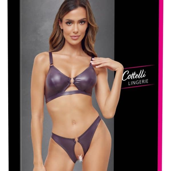BH und Slip lila XL