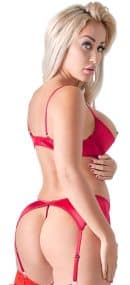 Hebe Set rot 85B/L – Bild 5