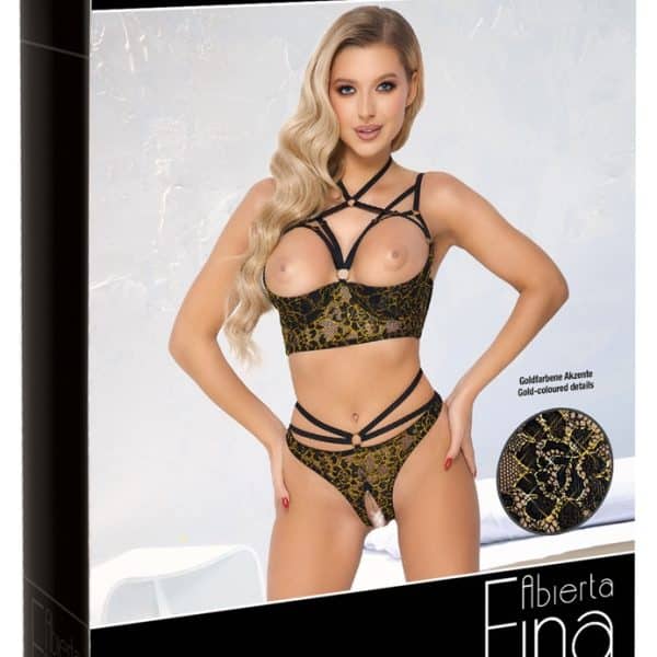 Hebe Set gold 80B/M