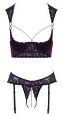 Hebe Set lila 75B/S – Bild 8