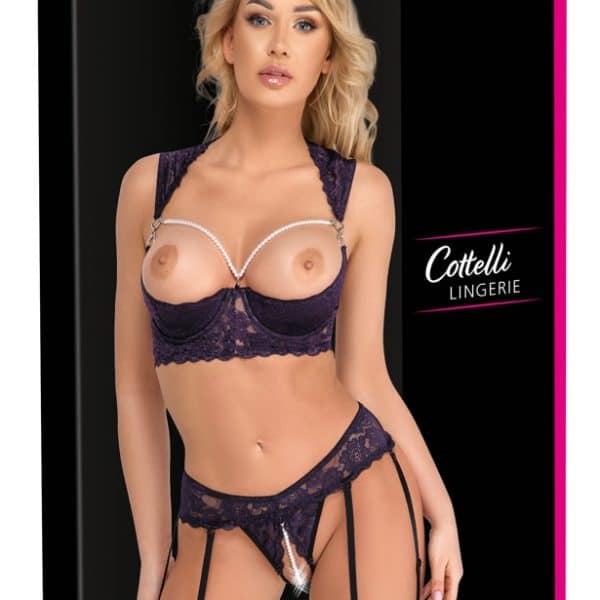 Hebe Set lila 85B/L