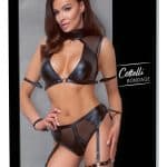 Top und Slip schwarz XL