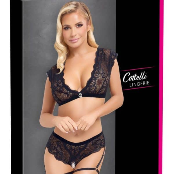 Top und Slip offen XL