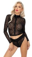 Noir Top leo L – Bild 2