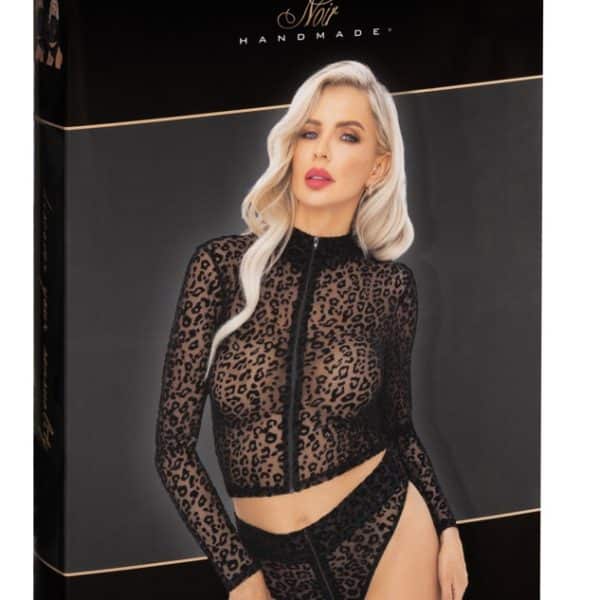 Noir Top leo XL