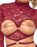 Top und Rio offen rot S – Bild 6