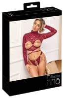 Top und Rio offen rot XL