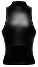 Noir Top mit Zip M – Bild 6