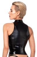 Noir Top mit Zip M – Bild 4