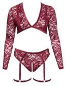 Top und Slip rot 2XL – Bild 5