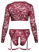 Top und Slip rot 2XL – Bild 6