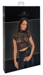 Noir Top Spitze XL