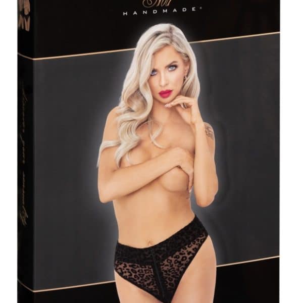Noir Panty leo XL