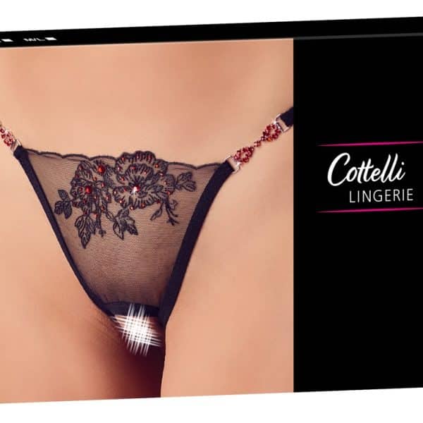 String rote Steine M/L