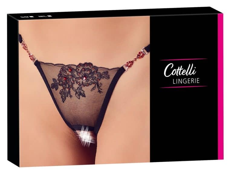 String rote Steine M/L