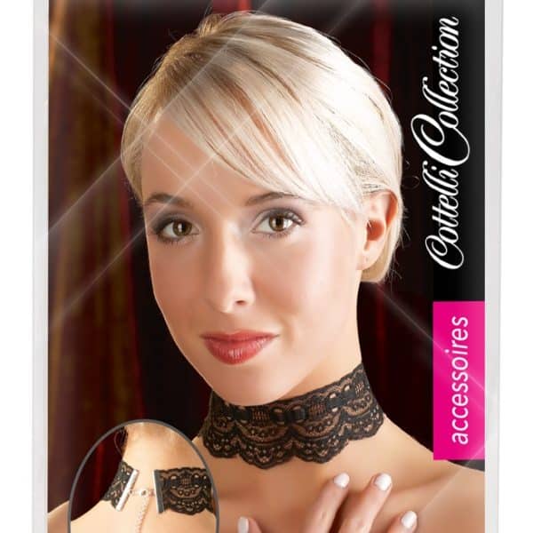 Halsband Spitze