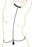 Halsband mit Bikinikette S-L – Bild 4