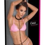 Halsband mit Bikinikette S-L