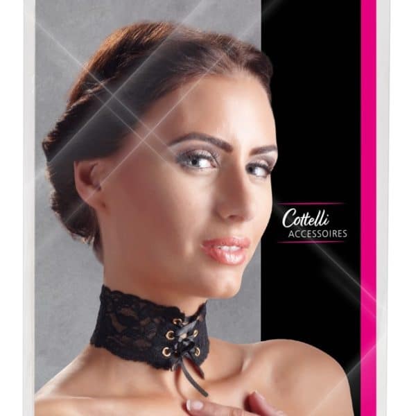 Halsband Spitze