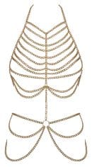 Körperkette gold – Bild 5