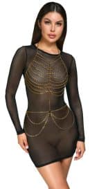 Körperkette gold – Bild 3