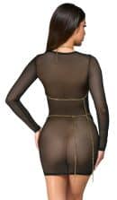 Körperkette gold – Bild 4