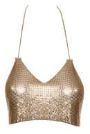 Metall-Top gold – Bild 6