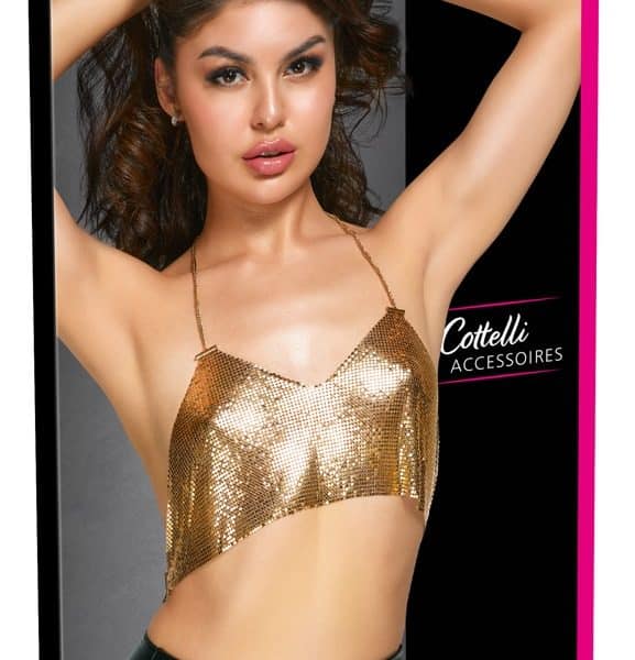 Metall-Top gold