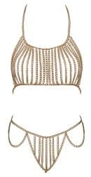 Top Set Ketten gold – Bild 5