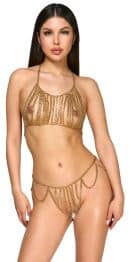Top Set Ketten gold – Bild 2