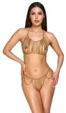 Top Set Ketten gold – Bild 3