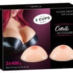 Silikonbrüste 400 g