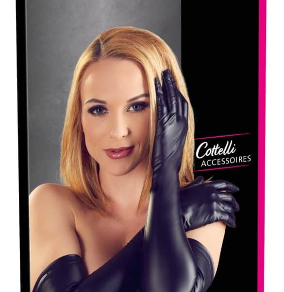 Handschuhe schwarz S-L