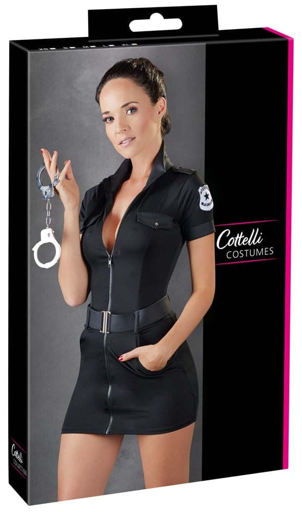 Polizeikleid XL