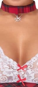 Kleid kariert XL – Bild 5