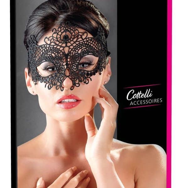 Maske Stickerei