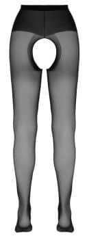 Strumpfhose schwarz ouvert 2 – Bild 5
