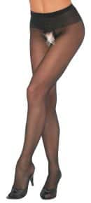 Strumpfhose schwarz ouvert 2 – Bild 2