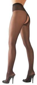 Strumpfhose schwarz ouvert 2 – Bild 3