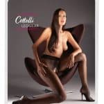 Strumpfhose offen schwarz 5