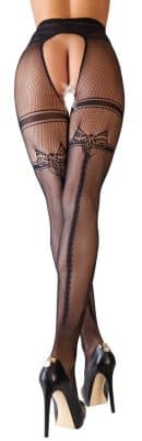 Strumpfhose ouvert L/XL – Bild 2